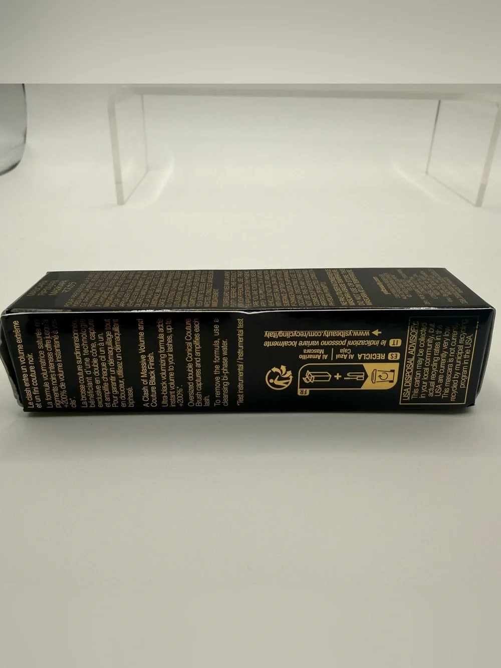 Yves Saint Laurent Lash Clash Extreme Volume Waterproof Mascara - Black